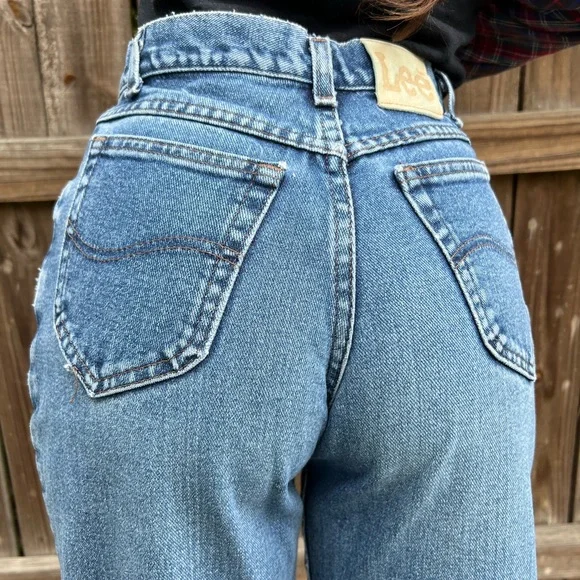 Vintage 1990s Lee mom jean - Picture 3 of 6
